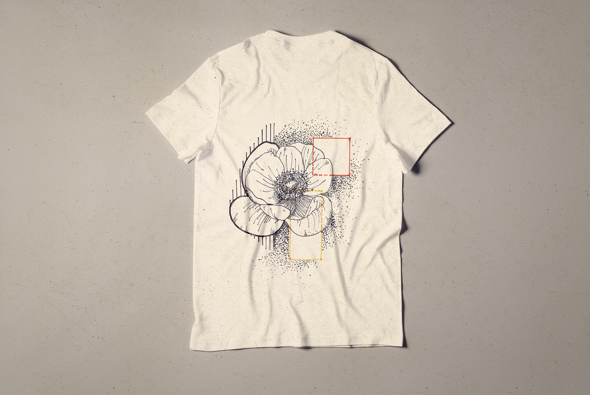 flowers and lines p1